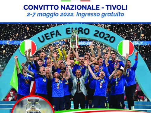 “Un Secolo d’Azzurro” a Tivoli con la Coppa Europea